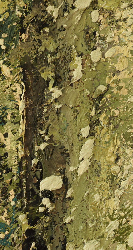 Werkreihe „trees and forests“