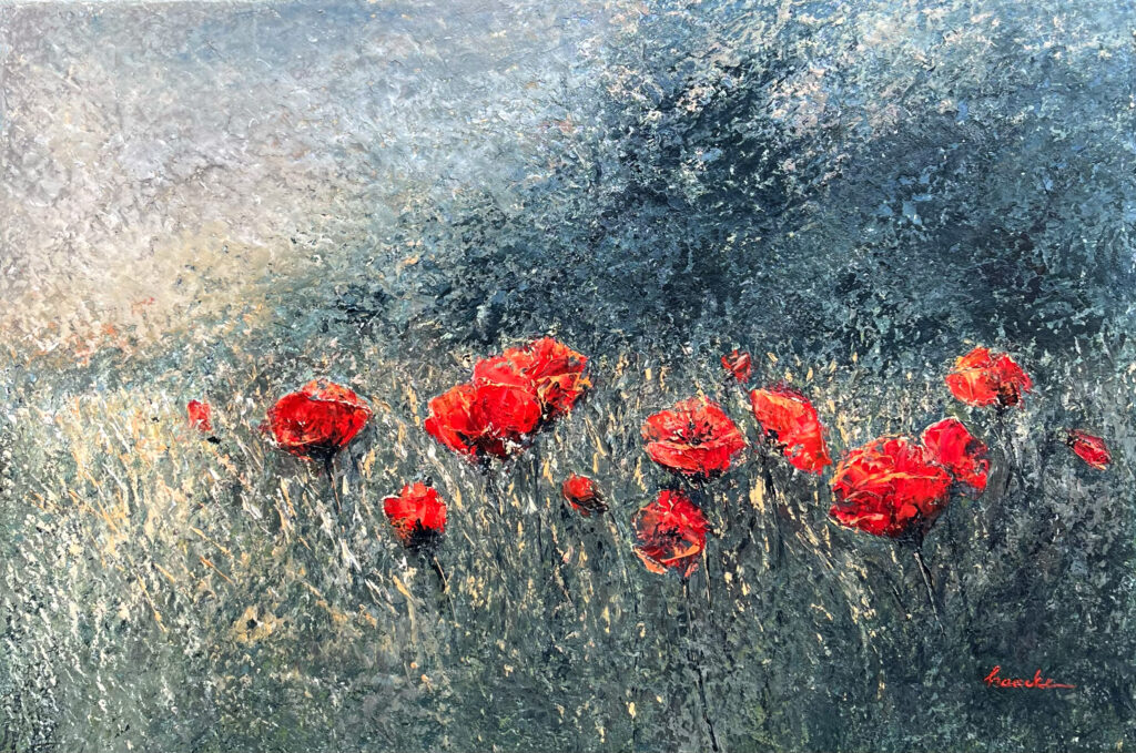 Poppy Red
